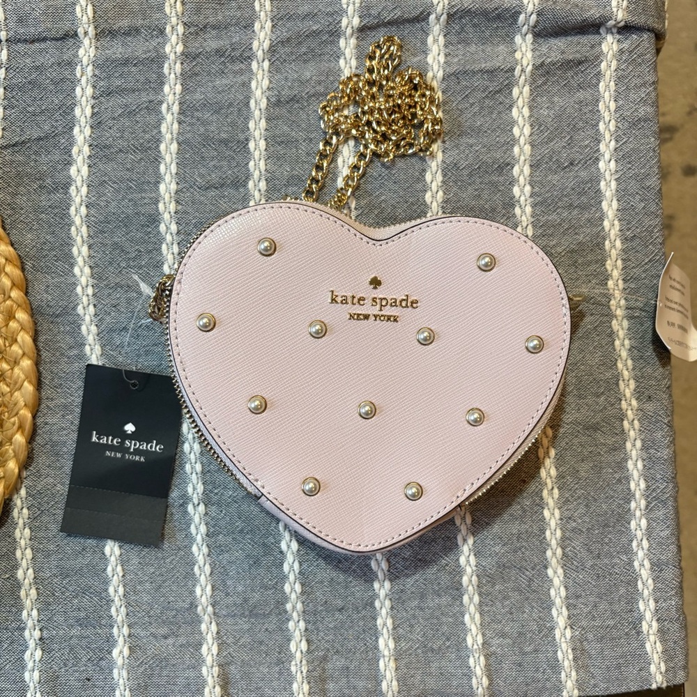 Kate Spade Mini Heart Crossbody
